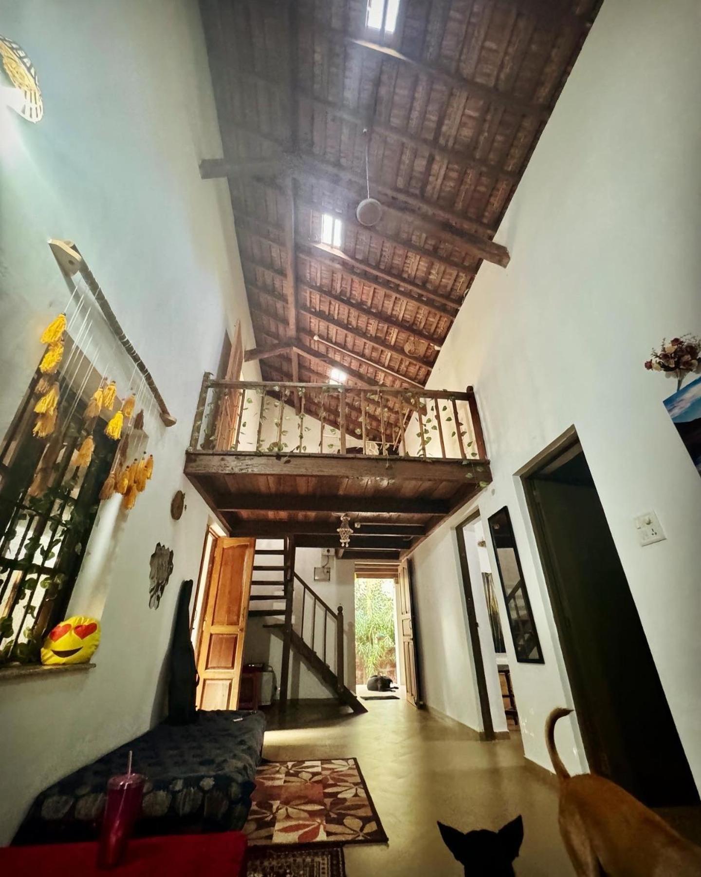 The Sunset Chalet Anjuna Exterior foto