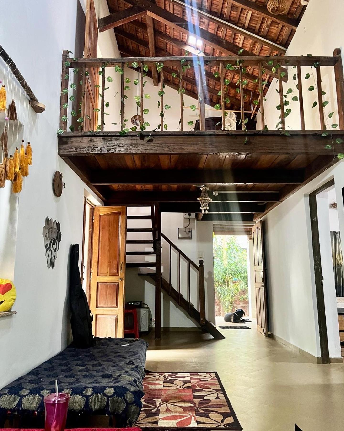 The Sunset Chalet Anjuna Exterior foto