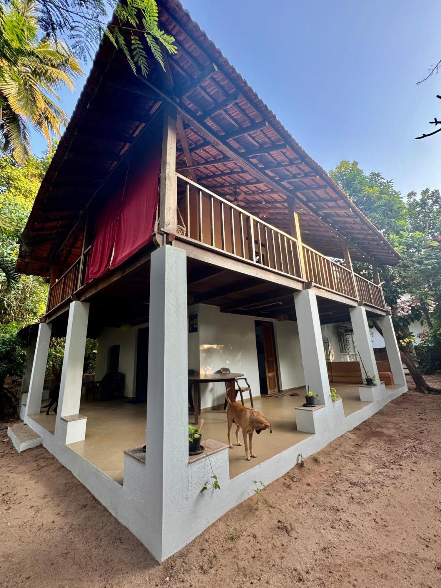 The Sunset Chalet Anjuna Exterior foto