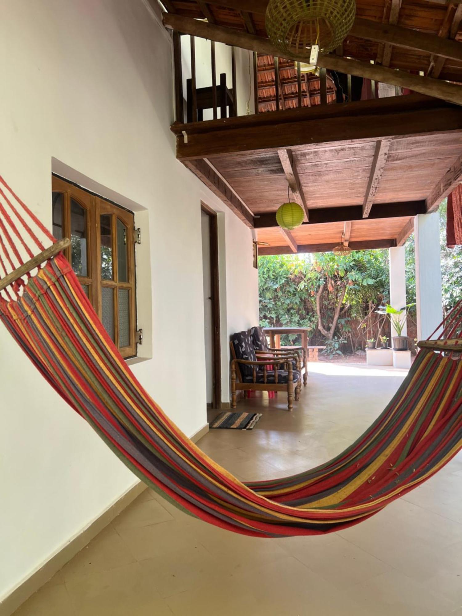 The Sunset Chalet Anjuna Exterior foto
