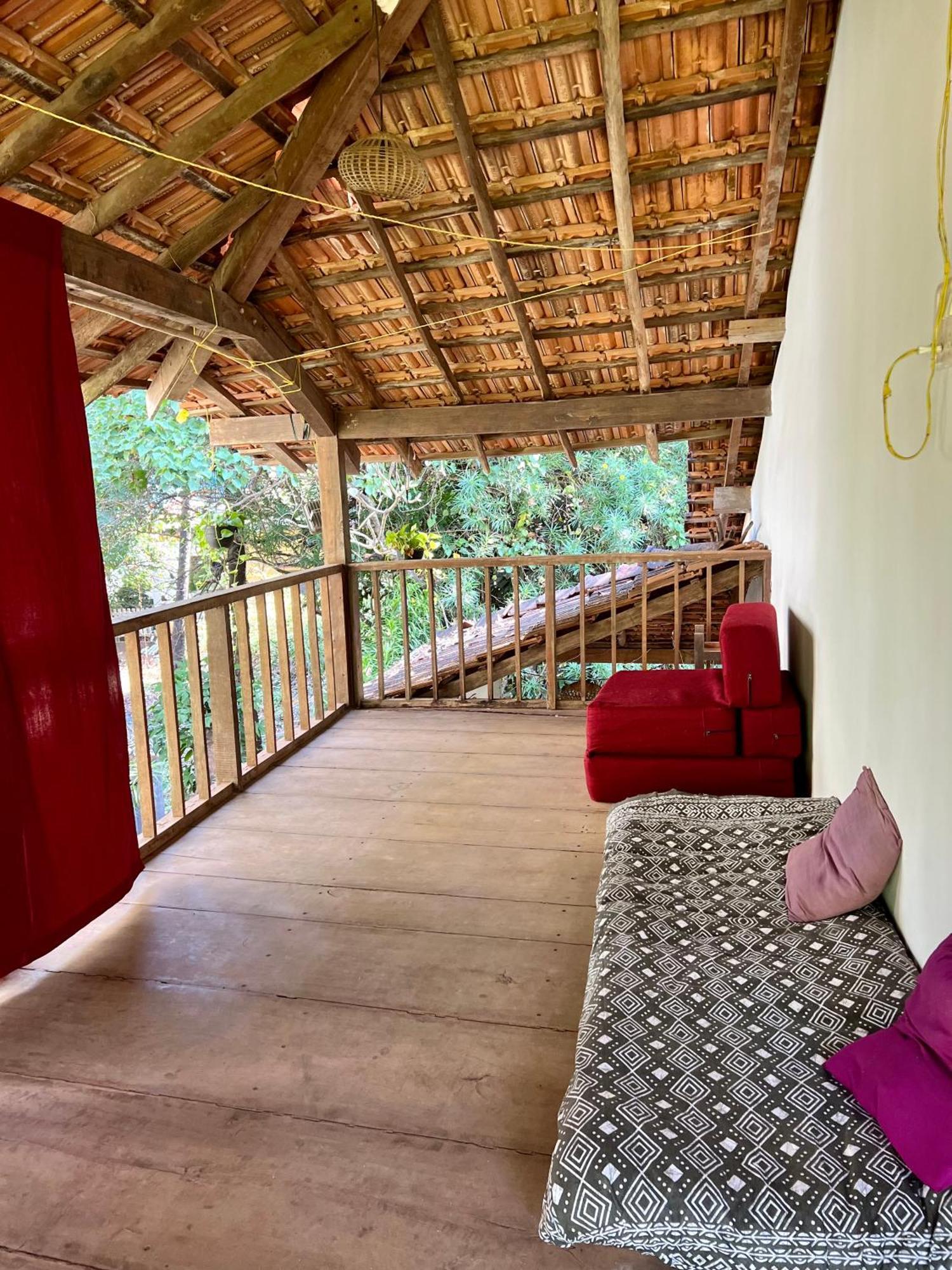 The Sunset Chalet Anjuna Exterior foto
