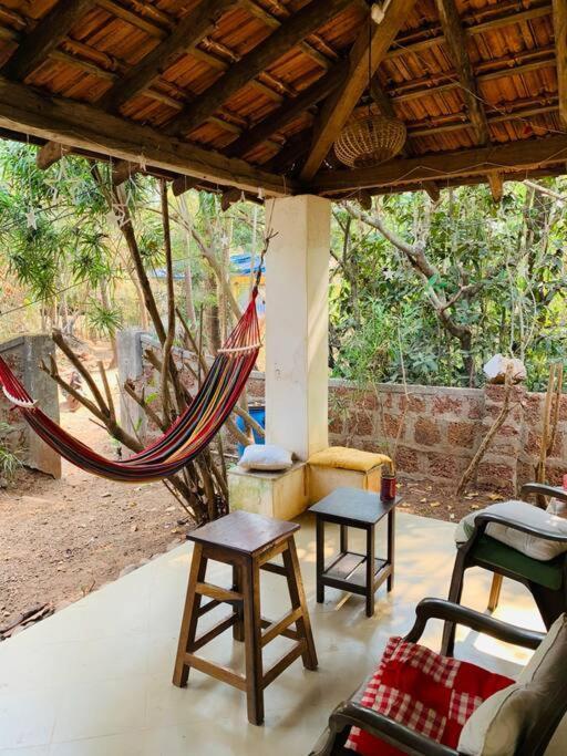 The Sunset Chalet Anjuna Exterior foto